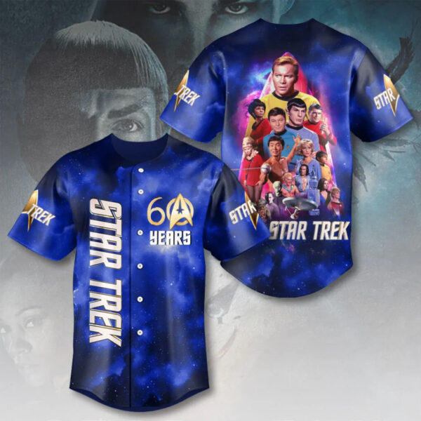 Star Trek Baseball Jersey-THK122185