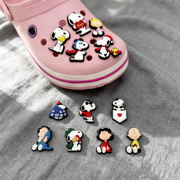 Alternative view of Snoopy PREMIUM Crocs Clogs Shoes - THK117737