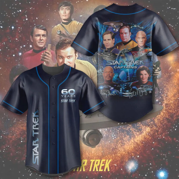 Star Trek Baseball Jersey-THK122179