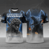 Godzilla Classic 3D Apparel