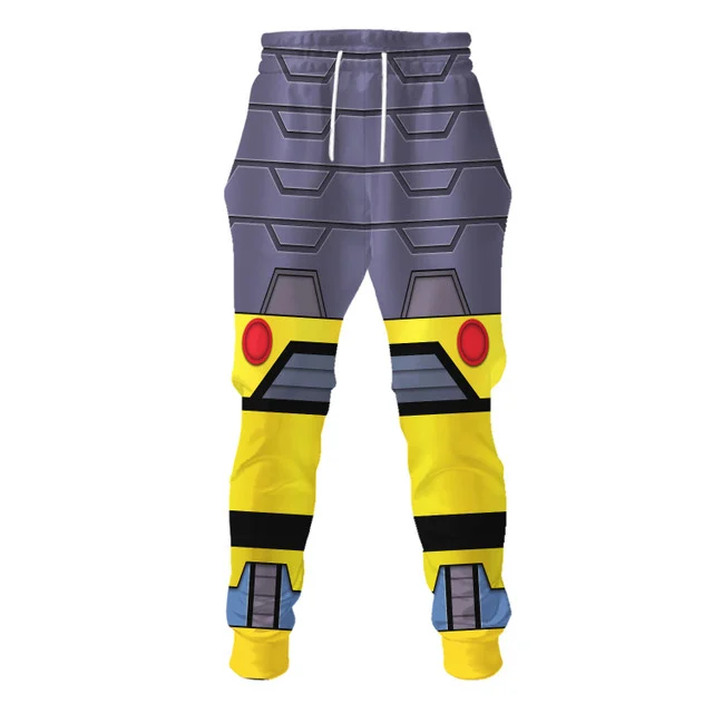 Cyberverse Bumblebee Transfomers Robot Costume 3D Apparel - Image 6