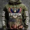 Men's 250th Anniversary of the Founding of the United States Hoodie -THK122345