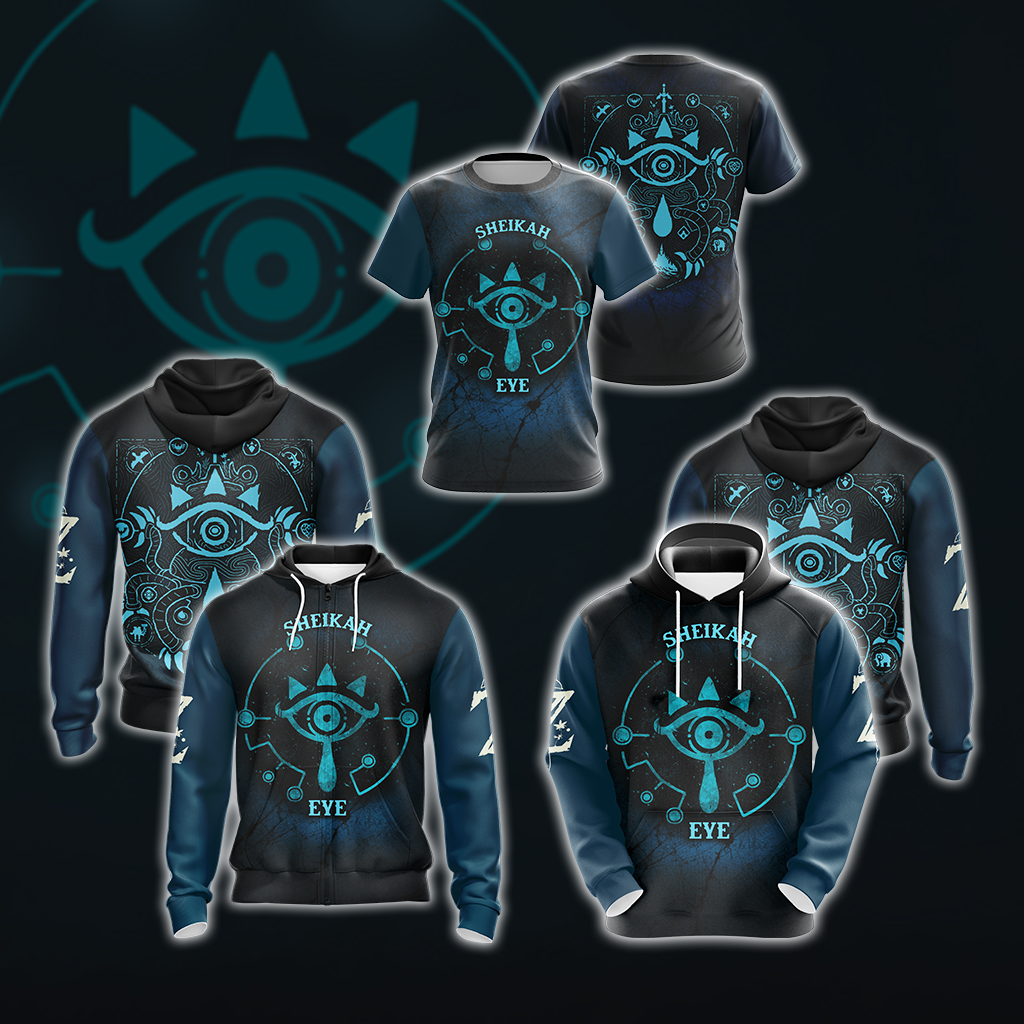 The Legend of Zelda 40th Anniversary 3D Apparel -THK122624 - Image 3