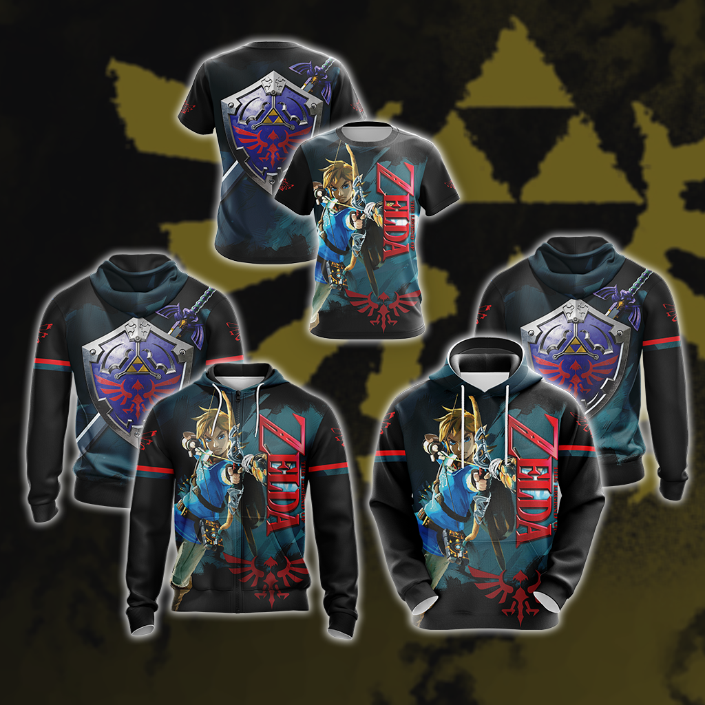 The Legend of Zelda 40th Anniversary 3D Apparel -THK122649 - Image 6