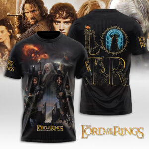 The Lord of the Rings 25th Anniversary 2026 3D Apparel -THK119730