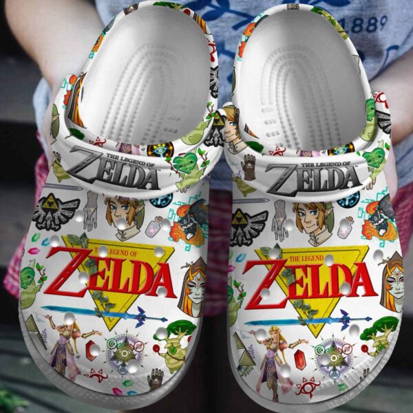 The Legend Of Zelda Clogs