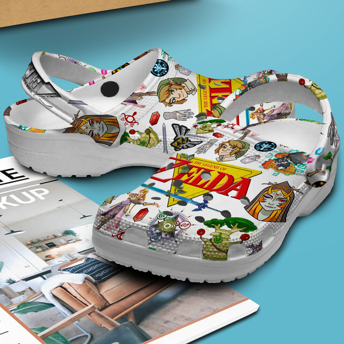 The Legend Of Zelda Clogs - Image 2