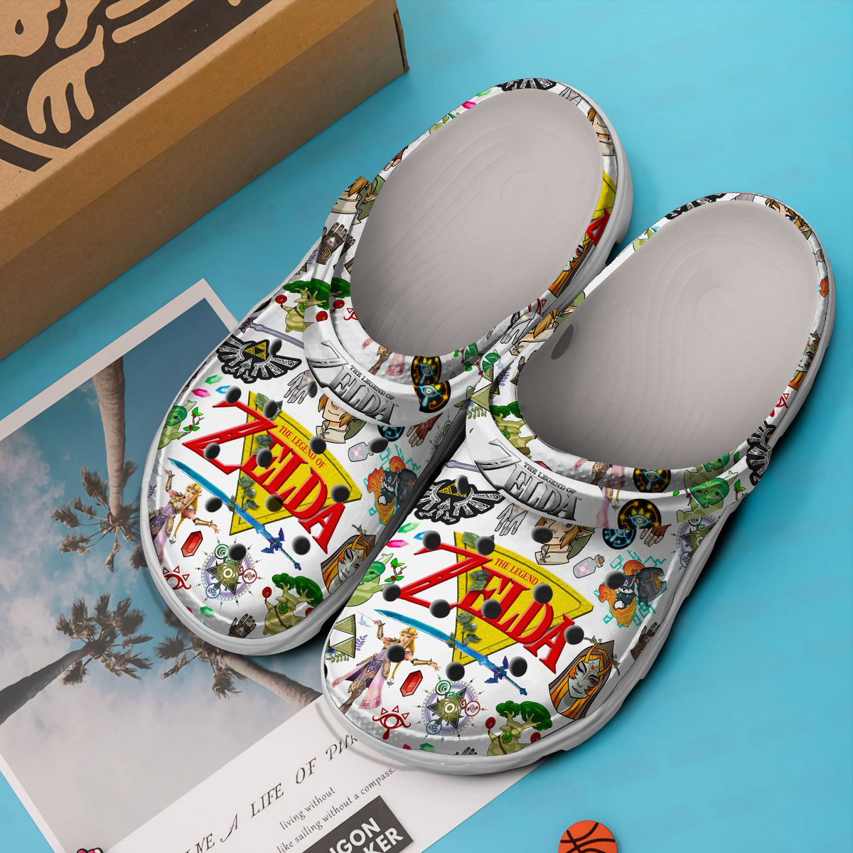 The Legend Of Zelda Clogs - Image 3