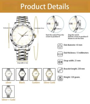 Alternative view of The Lord of the Rings 25th Anniversary 2026 Alloy Luxury Quartz Watch -THK119763