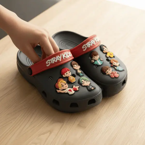 Alternative view of STRAY KIDS PREMIUM Crocs Clogs Shoes