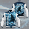 Godzilla Classic 3D Varsity Jacket-THK119412