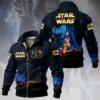 Star Wars 60th Anniversary Thick Knit Fleece Jacket - THK119215