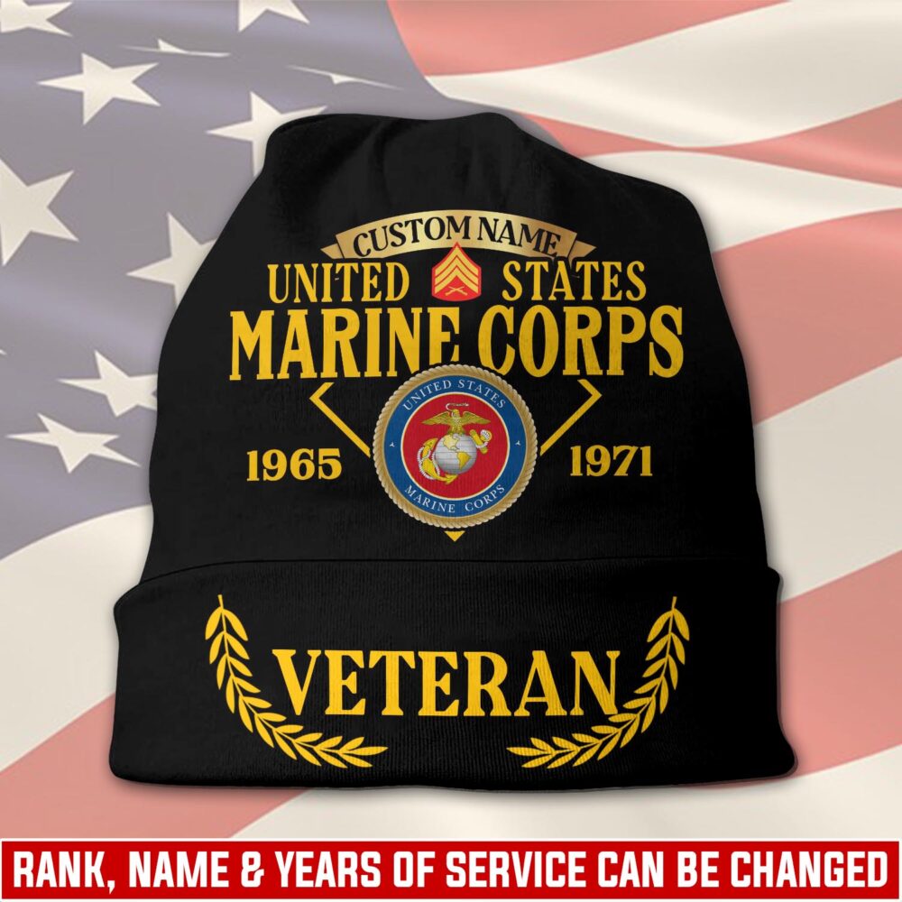 US Army, No One Fights Alone – Full-Printed Beanie Hat - Image 6