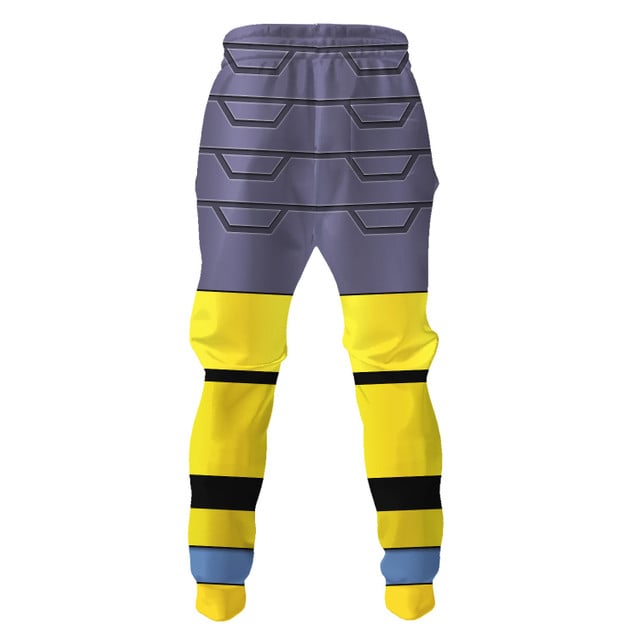Cyberverse Bumblebee Transfomers Robot Costume 3D Apparel - Image 11