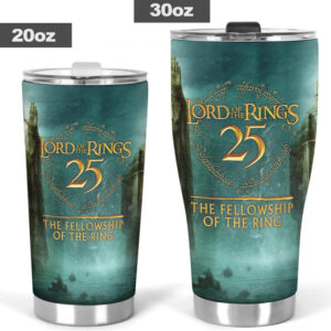 Alternative view of The Lord of the Rings 25th Anniversary Tumbler Cup -THK119705