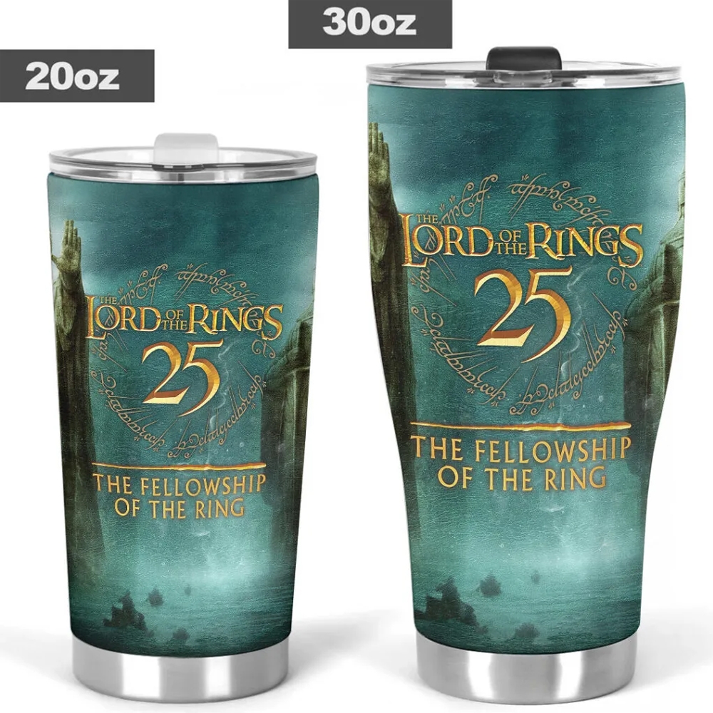 The Lord of the Rings 25th Anniversary Tumbler Cup -THK119705 - Image 2