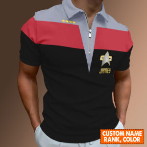 Personalized Star Trek Uniform 3D Apparel