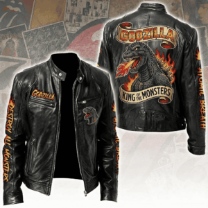Godzilla Classic Leather Jacket - THK119591