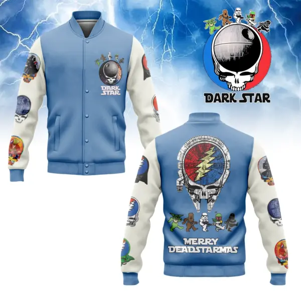 Star Wars x Grateful Dead Baseball Jacket