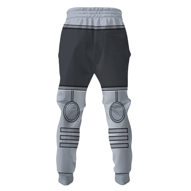 Blaster Transfomers Robot Costume 3D Apparel - Image 10