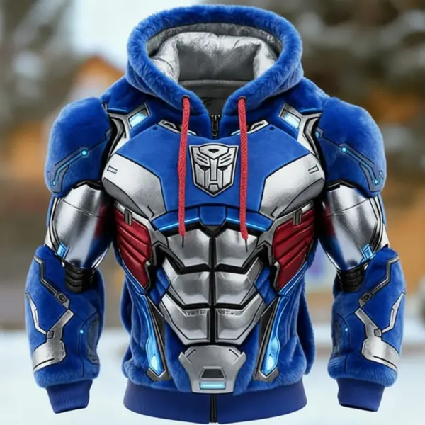 Personalized Transformers Hoodie