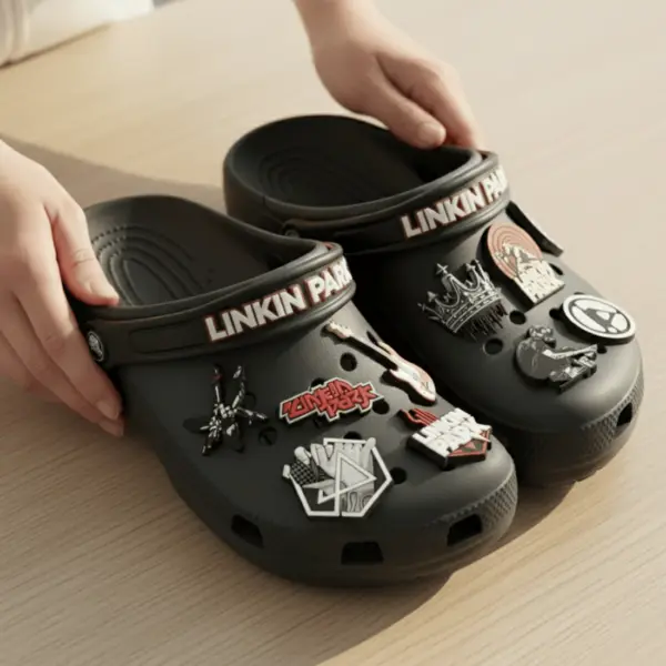 Alternative view of LINKIN PARK PREMIUM Crocs Clogs Shoes