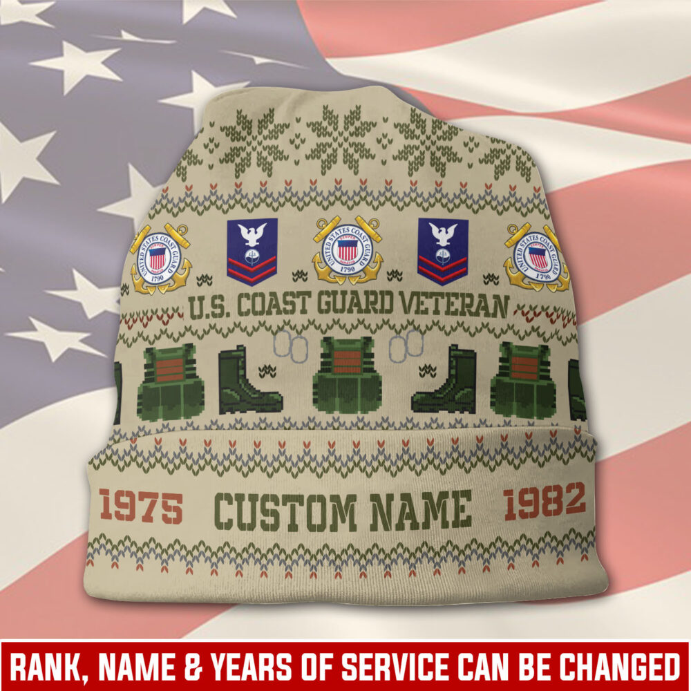 Military Printed Beanie Hat - THK118954 - Image 5