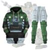 Hound Transfomers Robot Costume 3D Apparel