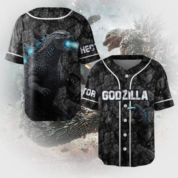 Godzilla Baseball Jersey
