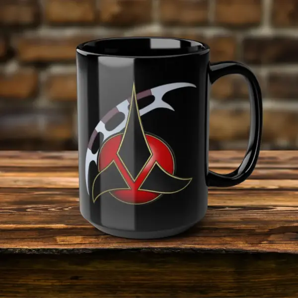 Alternative view of Funny Star Trek Quote Tea Cup