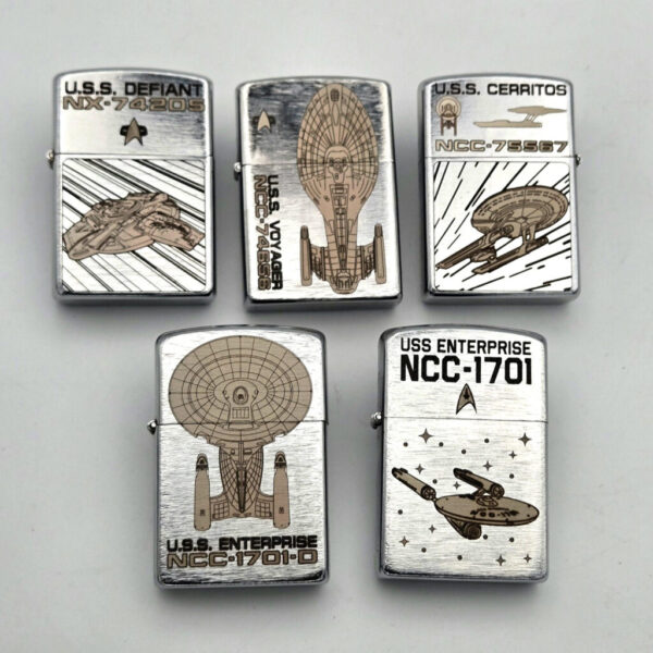 Starship Lighters Gifts For Movie Fans
