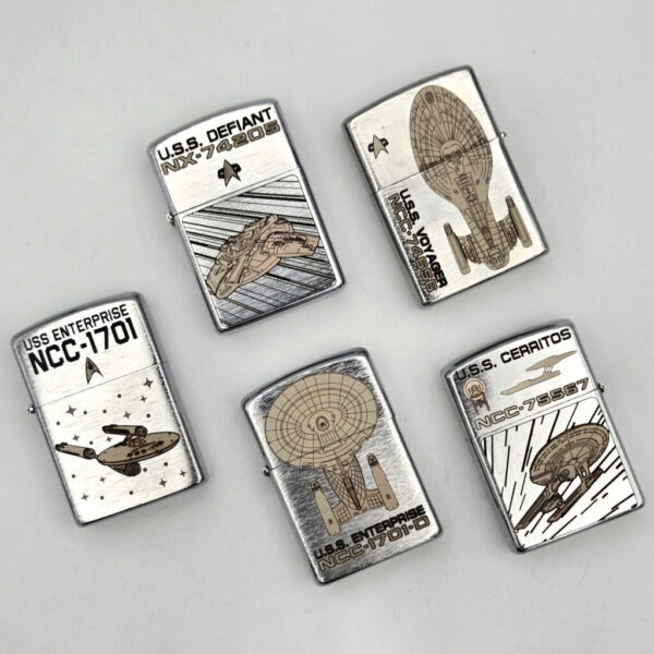Alternative view of Starship Lighters Gifts For Movie Fans