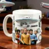 Personalized 60th Anniversary Star Trek Mug- THK123069