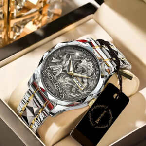 The Lord of the Rings 25th Anniversary 2026 Alloy Luxury Quartz Watch -THK119765