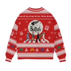 Alternative view of The Beatles Ugly Sweater - THK119276
