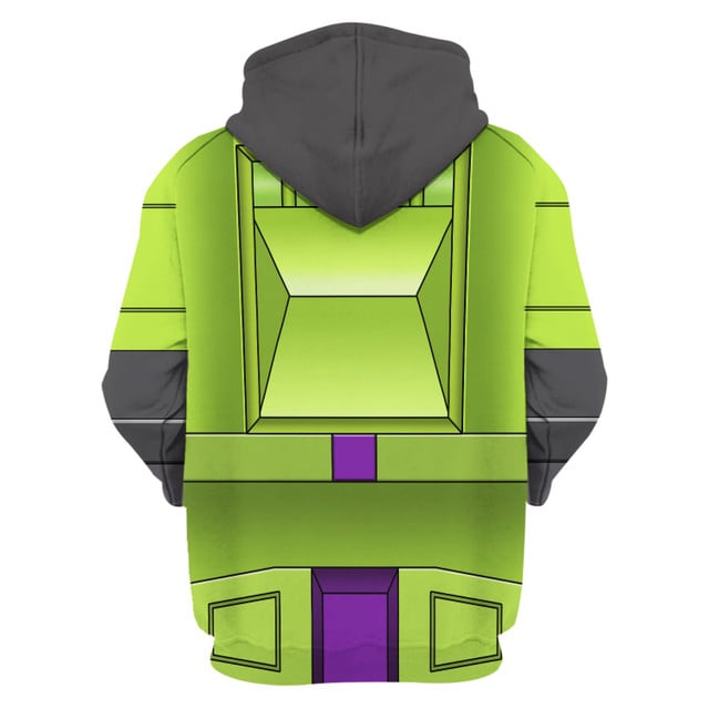 Devastator Transfomers Robot Costume 3D Apparel - Image 7
