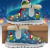 The Grinch Christmas Snow Boots Shoes
