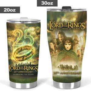 Alternative view of The Lord of the Rings 25th Anniversary Tumbler Cup -THK119889