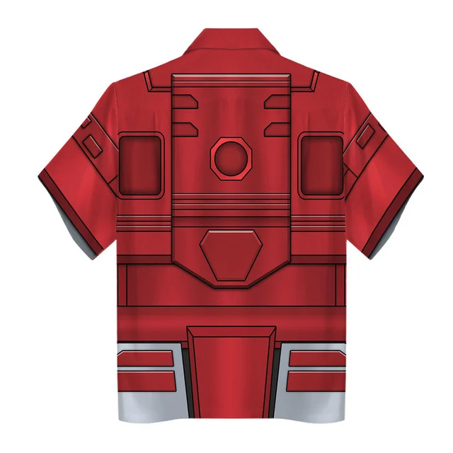Blaster Transfomers Robot Costume 3D Apparel - Image 11