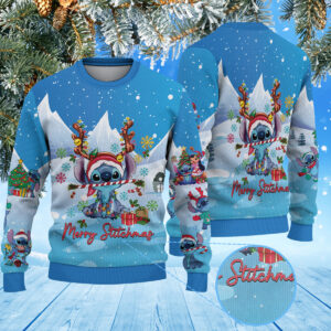 Merry Stitchmas Christmas Knitted Sweater