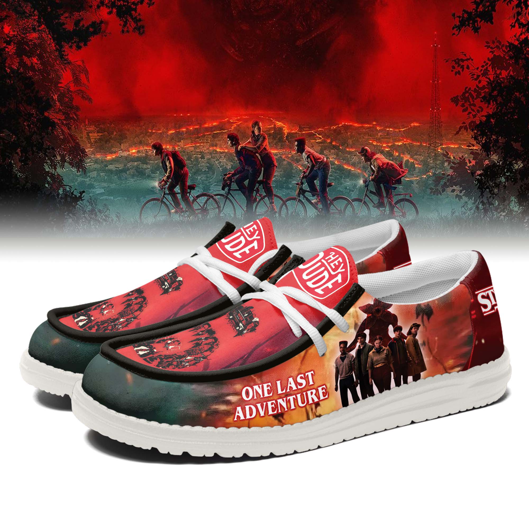 Personalized Stranger Things Hey Dude Shoes - Image 6