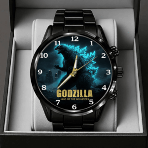 Godzilla Black Stainless Steel Watch -THK119490