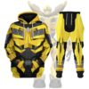 Prime Bumblebee Transfomers Robot Costume 3D Apparel