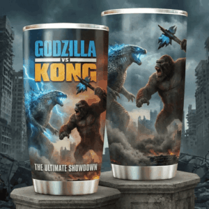 Godzilla VS Kong Tumbler Cup