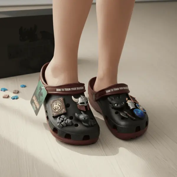 Alternative view of How to Train Your Dragon PREMIUM Crocs Clogs Shoes