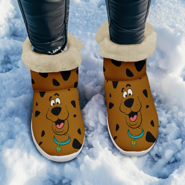 Alternative view of Scooby-Doo Christmas Snow Boots Shoes - THK118013