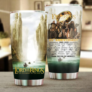 The Lord of the Rings 25th Anniversary Tumbler Cup- THK119700