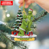 Personalized Grinch Couple Ornament Full Set (6pcs)