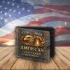 Personalized America 250th Anniversary Leather Wallet-THK122390