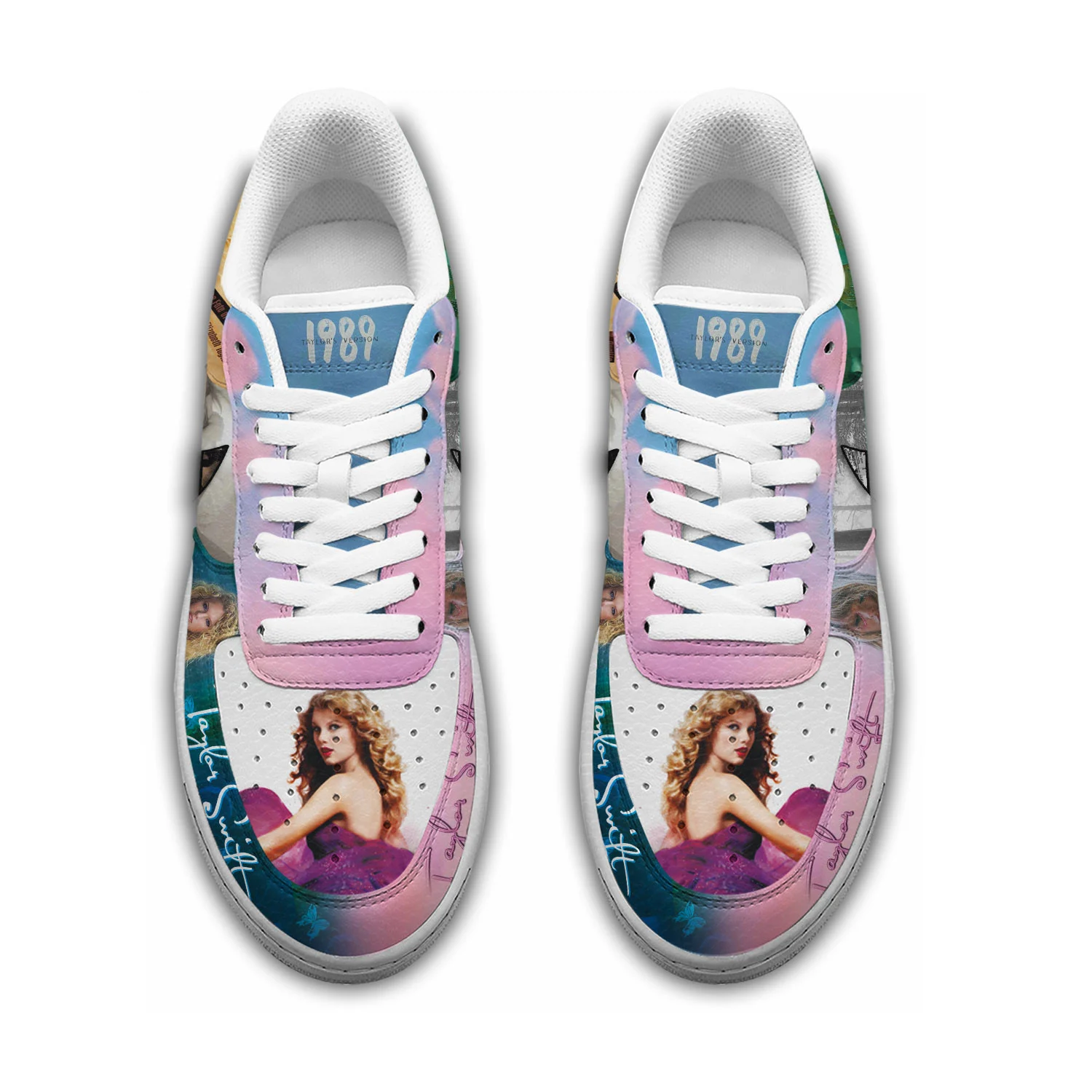 Taylor Swift Air Low-Top Sneakers Shoes - Image 2